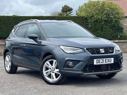 Grey Used 2021 Seat Arona FR SUV | £11,180 (Fair price)