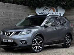Grey Used 2016 Nissan X-Trail Tekna SUV | £7,795 (Fair price)