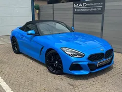 Blue Used 2020 BMW Z4 M Sport Cabriolet | £24,995 (Fair price)