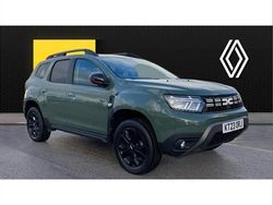 Green Used 2023 Dacia Duster Extreme SUV | £14,358 (Fair price)