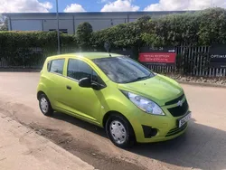 Green Used 2012 Chevrolet Spark Hatchback | £1,290 (Super price)