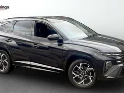 Black Used 2024 Hyundai Tucson N Line SUV | £31,961 (Expensive)