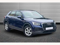 Navarra blue Used 2021 Audi Q2 Design SUV | £16,695 (Good price)