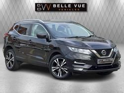 Black Used 2019 Nissan Qashqai N-Connecta SUV | £10,495 (Good price)