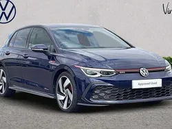 Used 2024 VW Golf VIII GTI Hatchback | £25,554 (Good price)