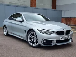 Silver Used 2019 BMW 420 M Sport Coupe | £9,490