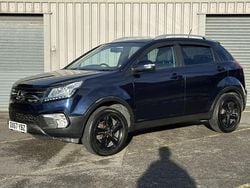 Used 2017 Ssangyong (KGM) Korando | £7,200 (Fair price)