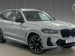 Grey Used 2021 BMW X3 Performance SUV | £37,999 (Fair price)