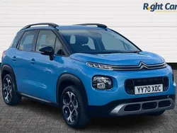 Blue Used 2020 Citroën C3 Aircross Flair SUV | £9,499 (Fair price)