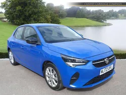 Blue Used 2022 Vauxhall Corsa Edition Hatchback | £8,500 (Super price)