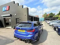 Blue Used 2021 BMW 330e M Sport Estate | £24,491 (Fair price)