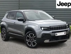 Grey Used 2024 Jeep Avenger EV Summit SUV | £19,799 (Expensive)