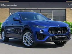 Blue Used 2022 Maserati Levante GT SUV | £36,289