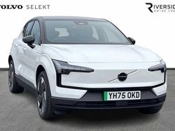 Crystal white New 2025 Volvo EX30 Plus SUV | £29,495 (Good price)