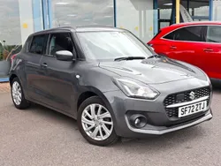 Grey Used 2022 Suzuki Swift SZ-T Hatchback | £12,289 (Fair price)