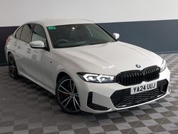 White Used 2024 BMW 320 M Sport Sedan | £34,698 (Expensive)