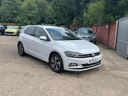 White Used 2020 VW Polo Match Hatchback | £10,990 (Fair price)