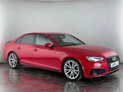 Red Used 2019 Audi A4 Black Edition Sedan | £15,550 (Good price)