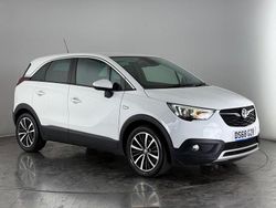 White Used 2018 Vauxhall Crossland X Elite SUV | £7,650 (Fair price)