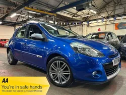 Blue Used 2011 Renault Clio II Dynamique Hatchback | £2,489 (Fair price)