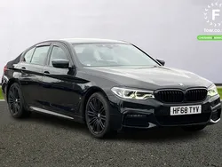 Black Used 2018 BMW 530e Comfort Edition Sedan | £18,099 (Expensive)