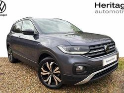 Used 2023 VW T-Cross SUV | £18,450 (Fair price)