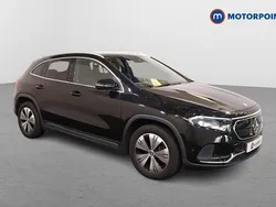 Black Used 2022 Mercedes EQA250+ SUV | £21,199 (Super price)