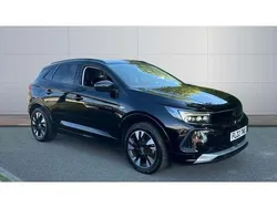 Black Used 2022 Vauxhall Grandland X Ultimate SUV | £16,416 (Fair price)