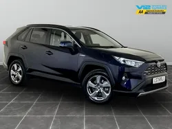 Blue Used 2021 Toyota RAV4 Hybrid Design SUV | £21,495 (Good price)