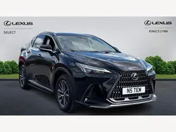 Black Used 2022 Lexus NX350h Estate | £31,995 (Fair price)