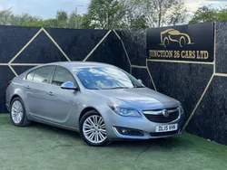 Silver Used 2015 Vauxhall Insignia Design Edition Hatchback | £3,195 (Fair price)