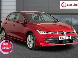 Red Used 2024 VW Golf VIII Match Hatchback | £21,599 (Fair price)