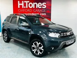 Grey Used 2023 Dacia Duster Journey SUV | £15,799 (Expensive)