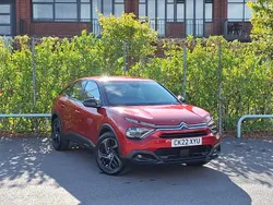 Red Used 2022 Citroën C4 PureTech Hatchback | £14,998 (Fair price)