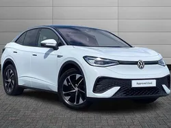 White Used 2024 VW ID.5 Pro SUV | £29,250 (Fair price)