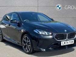 Black Used 2024 BMW 120 M Sport Hatchback | £28,350 (Good price)