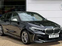 Black Used 2021 BMW M135 M Sport Hatchback | £24,800 (Fair price)