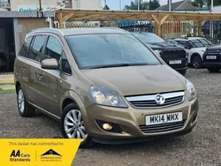 Brown Used 2014 Vauxhall Zafira Design Edition MPV | £3,150 (Good price)