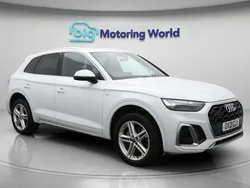 White Used 2021 Audi Q5 S-Line SUV | £27,300 (Good price)
