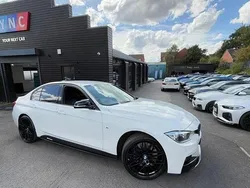 White Used 2015 BMW 335 M Sport Sedan | £11,791 (Fair price)