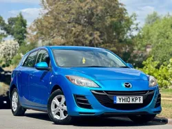 Blue Used 2010 Mazda 3 Hatchback | £1,495 (Fair price)