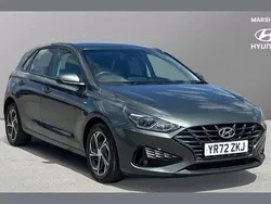 Grey Used 2022 Hyundai i30 SE Hatchback | £11,546 (Good price)