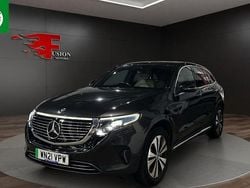 Used 2022 Mercedes EQC400 SUV | £18,250 (Good price)