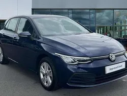 Blue Used 2022 VW Golf VIII Life Hatchback | £16,820 (Good price)