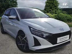 White New 2025 Hyundai i20 Premium Hatchback | £18,499 (Fair price)
