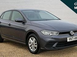 Grey Used 2021 VW Polo Life Hatchback | £12,891 (Good price)