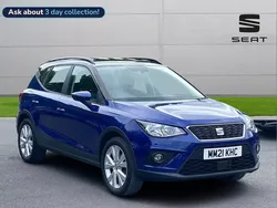 Blue Used 2021 Seat Arona SE Technology SUV | £11,670 (Good price)