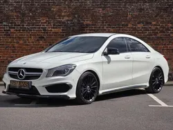 White Used 2013 Mercedes CLA45 AMG AMG Coupe | £14,495 (A bit pricey)