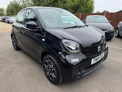 Black Used 2019 Smart ForFour Premium Hatchback | £7,469 (Fair price)