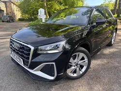 Black Used 2021 Audi Q2 S-Line SUV | £19,495 (Good price)